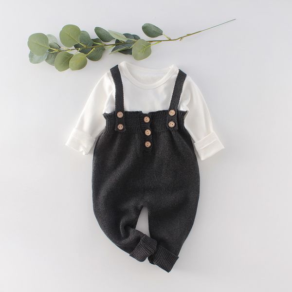 baby clothes set girls knitted coat jacket boys overalls pants baby knit bodysuit kids long sleeve t shirt newborn clothing suit, White
baby clothes set girls knitted coat jacket boys overalls pants baby knit bodysuit kids long sleeve t shirt newborn clothing suit, White