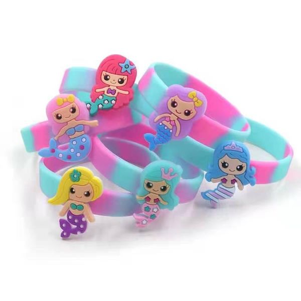 kids bracelet mermaid ornaments children fashion jewelry gift accessories charm bracelets, Golden;silver
kids bracelet mermaid ornaments children fashion jewelry gift accessories charm bracelets, Golden;silver