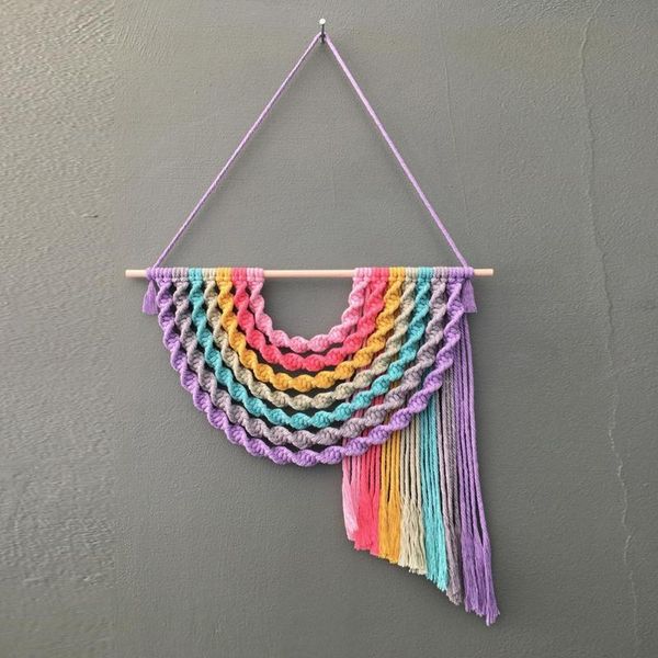 decorative objects & figurines handmade rainbow ornaments children's room decor woven hairpin belt wall windows door hanging decoration
decorative objects & figurines handmade rainbow ornaments children's room decor woven hairpin belt wall windows door hanging decoration