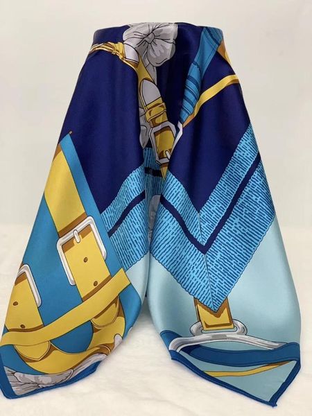 scarves 2021 spring summer square 100% real pure silk scarf satin neckerchiefs factory sale 10 pcs/lot #4190, Blue;gray
scarves 2021 spring summer square 100% real pure silk scarf satin neckerchiefs factory sale 10 pcs/lot #4190, Blue;gray