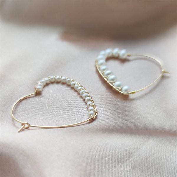 hoop & huggie 14k gold filled earrings natural baroque pearl fine jewelry brincos pendientes oorbellen boho, Golden;silver
hoop & huggie 14k gold filled earrings natural baroque pearl fine jewelry brincos pendientes oorbellen boho, Golden;silver