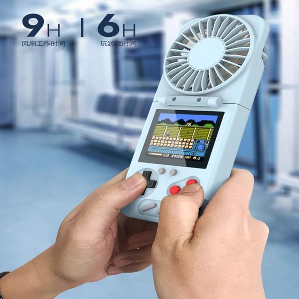 portable game players usb handheld fans electric mini screen console originality small household electrical retro fan gift
portable game players usb handheld fans electric mini screen console originality small household electrical retro fan gift