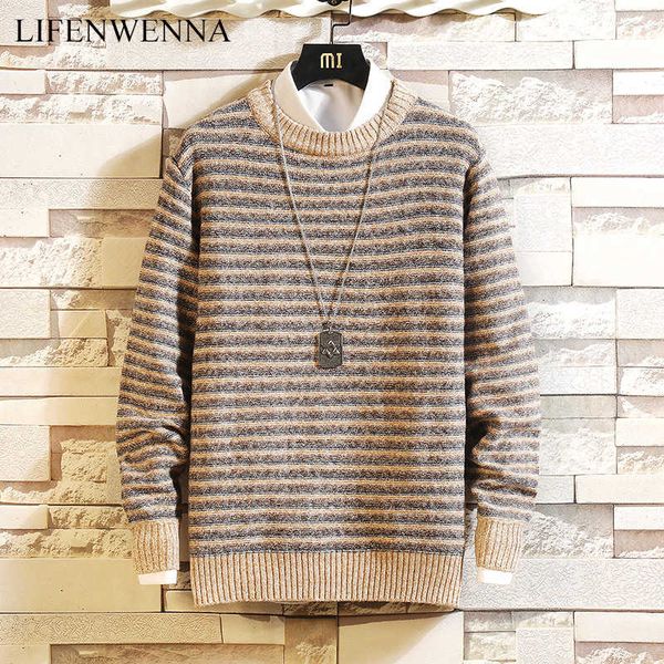 autumn style sweater men winter fashion spell color round neck slim pullover men convenient and comfortable pull homme -5xl 210528, White;black
autumn style sweater men winter fashion spell color round neck slim pullover men convenient and comfortable pull homme -5xl 210528, White;black