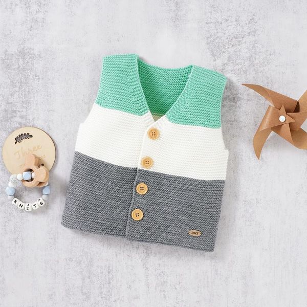 pullover baby sweaters knitted born boy girl casual outerwear cardigans jackets autumn winter sleeveless toddler infant child knitwear, Blue
pullover baby sweaters knitted born boy girl casual outerwear cardigans jackets autumn winter sleeveless toddler infant child knitwear, Blue
