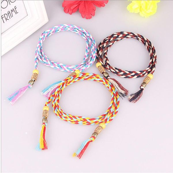 mix color waist belt women for dress vintage braided with tassels ceinture femme clothes accessories belts, Black;brown
mix color waist belt women for dress vintage braided with tassels ceinture femme clothes accessories belts, Black;brown