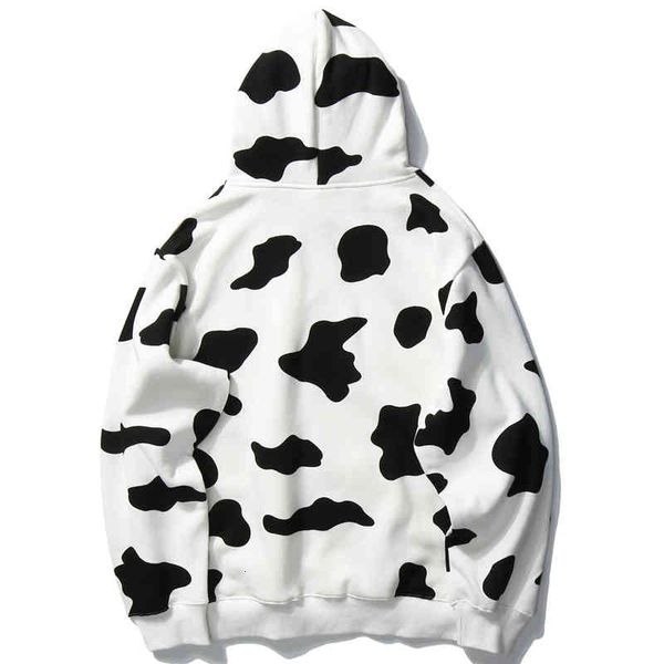 sweatshirts hip hop dairy cow print sweatshirt men harajuku streetwear oversize hooded hipster fleece hoodie plus size jq82, Black
sweatshirts hip hop dairy cow print sweatshirt men harajuku streetwear oversize hooded hipster fleece hoodie plus size jq82, Black