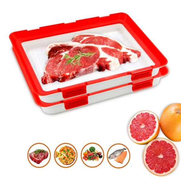 dishes & plates creative preservation tray stackable fresh magic elastic reusable storage container
dishes & plates creative preservation tray stackable fresh magic elastic reusable storage container