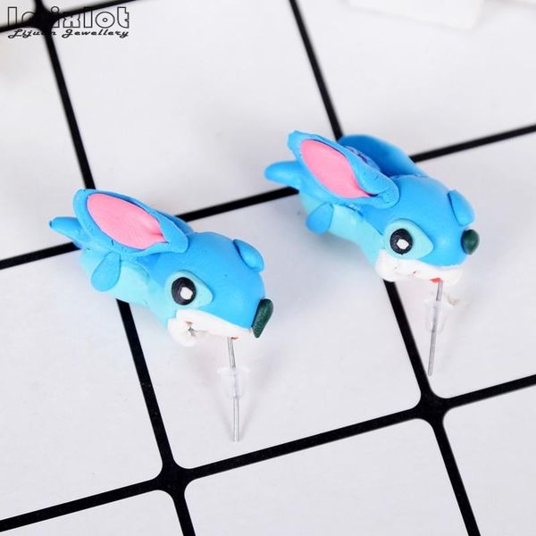 stud 1 pair small earrings soft clay lovely animal earring for kids /girl/ women jewelry birthday gift, Golden;silver
stud 1 pair small earrings soft clay lovely animal earring for kids /girl/ women jewelry birthday gift, Golden;silver