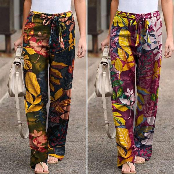 women's pants & capris vintage wide leg spring printed trousers casual elastic waist long pantalon female floral turnip plus size, Black;white
women's pants & capris vintage wide leg spring printed trousers casual elastic waist long pantalon female floral turnip plus size, Black;white