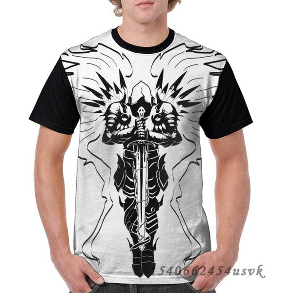 men's t-shirts funny family matching clothes tyrael men tshirt all over print women t-shirt child short sleeve tee, White;black
men's t-shirts funny family matching clothes tyrael men tshirt all over print women t-shirt child short sleeve tee, White;black