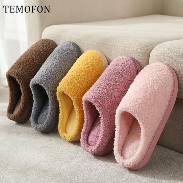 winter fluffy slippers for women indoor house warm sleepers shoes soft female plush fur home flip flops hvt1512, Black
winter fluffy slippers for women indoor house warm sleepers shoes soft female plush fur home flip flops hvt1512, Black
