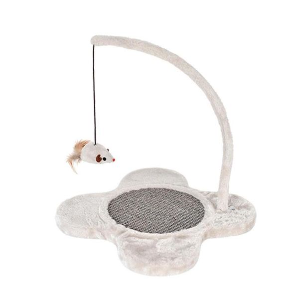 pet cat toy scratching post board sisal mat hanging mice furniture protector durable carpet for grinding toys
pet cat toy scratching post board sisal mat hanging mice furniture protector durable carpet for grinding toys