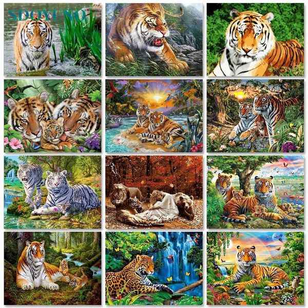 paintings sdoyuno 60x75cm oil paint by numbers tigers diy painting on canvas animals number home decor unique gift
paintings sdoyuno 60x75cm oil paint by numbers tigers diy painting on canvas animals number home decor unique gift