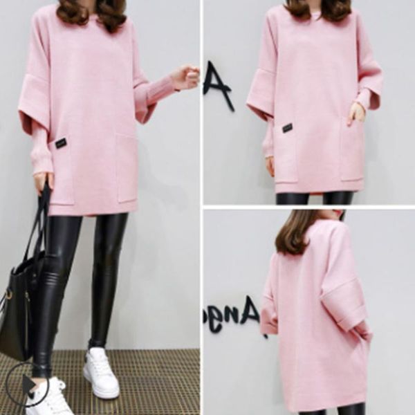 women's hoodies & sweatshirts 2021 long women pullover plain oversized hoodie sleeve pocket casual sweatshirt no hood fashion cute 4xl, Black
women's hoodies & sweatshirts 2021 long women pullover plain oversized hoodie sleeve pocket casual sweatshirt no hood fashion cute 4xl, Black