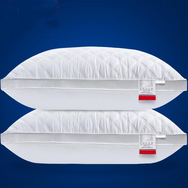 pillow 1pair 100% cotton washable bed anti-feather down alternative pillows insert protection cervical vertebra sleeping
pillow 1pair 100% cotton washable bed anti-feather down alternative pillows insert protection cervical vertebra sleeping