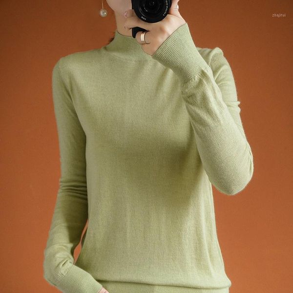 solid women sweater turtleneck full sleeves casual warm real wool jacket knitted stylish jumpers spring pullover women's sweaters, White;black
solid women sweater turtleneck full sleeves casual warm real wool jacket knitted stylish jumpers spring pullover women's sweaters, White;black