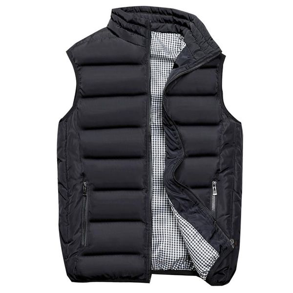 sleeveless waistcoat men's jacket korean cotton-padded winter vest zipper pographer vests, Black;white
sleeveless waistcoat men's jacket korean cotton-padded winter vest zipper pographer vests, Black;white