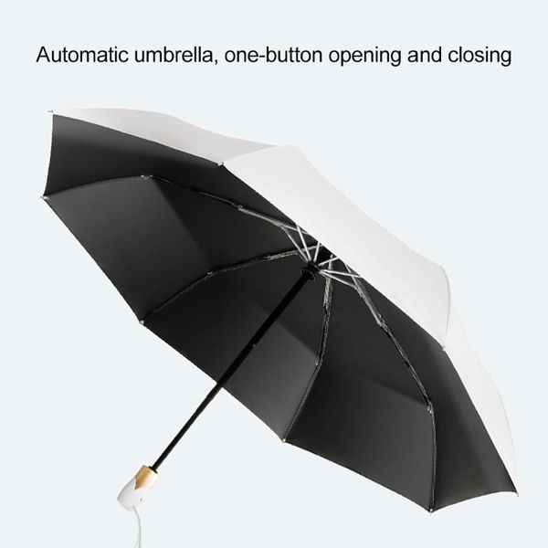 umbrellas fully-automatic umbrella women three-folding sun protection ultraviolet-proof windproof pure color waterproof
umbrellas fully-automatic umbrella women three-folding sun protection ultraviolet-proof windproof pure color waterproof