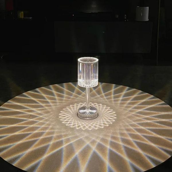 table lamps spain vondom crystal touch dimming night light for living room bedroom bedside lamp atmosphere decoration desk