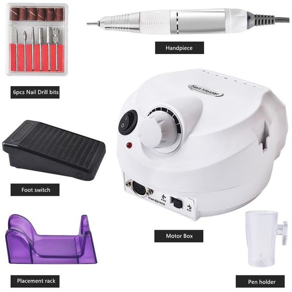 nail drill & accessories 35000rpm electric machine manicure drills accessory pedicure kit file bit equipment
nail drill & accessories 35000rpm electric machine manicure drills accessory pedicure kit file bit equipment