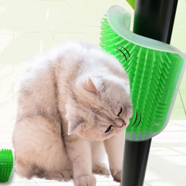 cat toys pet supplies corner brush scratching itchy comb massager itch toy
cat toys pet supplies corner brush scratching itchy comb massager itch toy