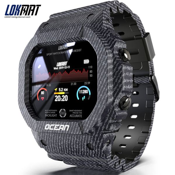 lokmat ocean fitness tracker remote control smart wristband men ip68 waterproof smart watch for android ios relojg, Slivery;brown
lokmat ocean fitness tracker remote control smart wristband men ip68 waterproof smart watch for android ios relojg, Slivery;brown