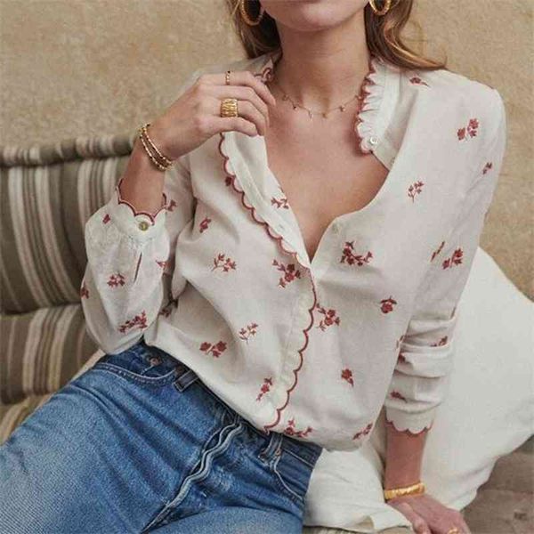 women's knits & tees embroidery white shirt summer casual ruffled neck long sleeve elegant blouse chic office lady shirts autumn s
women's knits & tees embroidery white shirt summer casual ruffled neck long sleeve elegant blouse chic office lady shirts autumn s