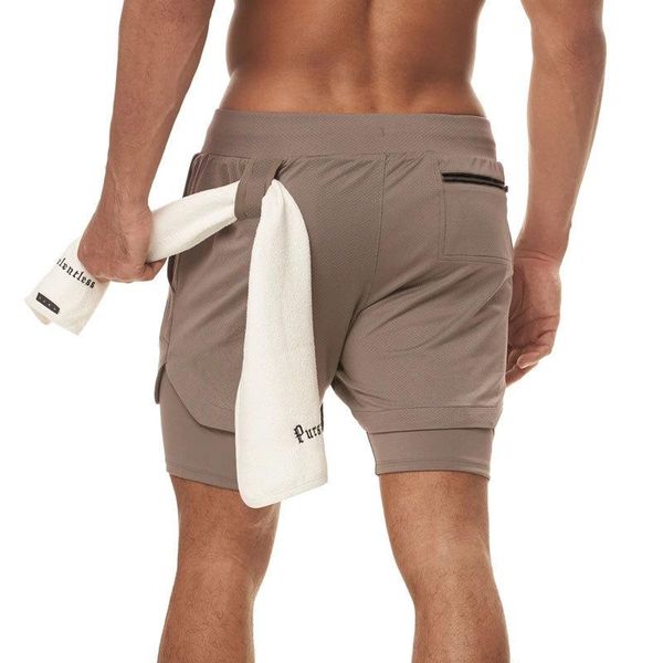 men's shorts 2021 casual men fitness gyms sportswear quick dry workout homme clothing joggers double deck summer beach, White;black
men's shorts 2021 casual men fitness gyms sportswear quick dry workout homme clothing joggers double deck summer beach, White;black