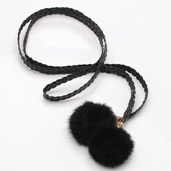 belts european and woven belt versatile tassel waist chain women's dress decorative thin, Black;brown
belts european and woven belt versatile tassel waist chain women's dress decorative thin, Black;brown