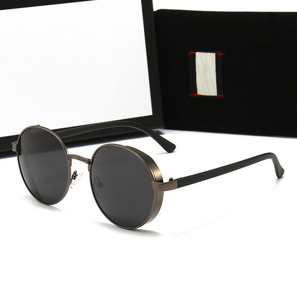 mens womens designer sunglasses luxury sun glasses fashion round glass sunglasses for man woman with original case box, White;black
mens womens designer sunglasses luxury sun glasses fashion round glass sunglasses for man woman with original case box, White;black