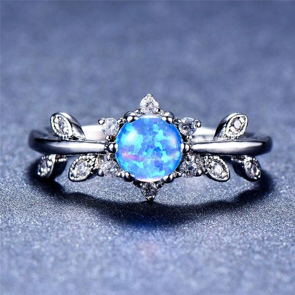 wedding rings white blue purple opal round stone ring female luxury crystal leaf vintage silver color engagement for women jewelry, Slivery;golden
wedding rings white blue purple opal round stone ring female luxury crystal leaf vintage silver color engagement for women jewelry, Slivery;golden