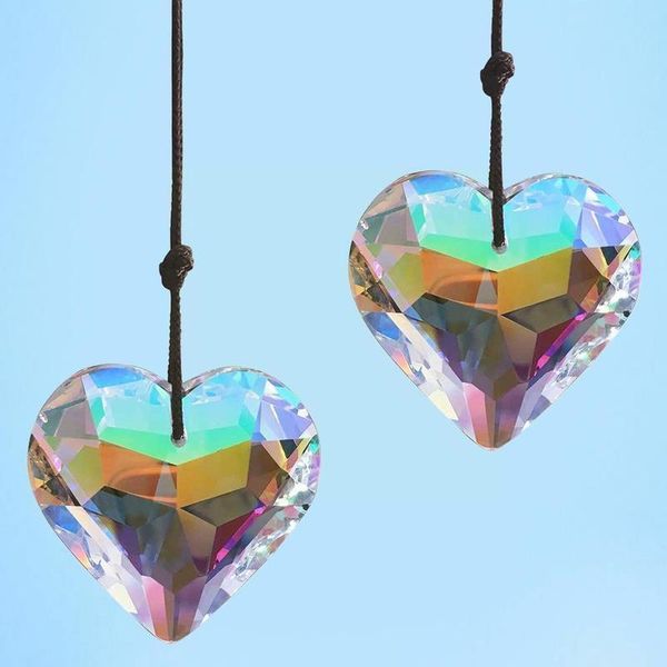 garden decorations 45mm crystal diy heart pendant decoration maker chandelier rainbow outdoor prism z1b5
garden decorations 45mm crystal diy heart pendant decoration maker chandelier rainbow outdoor prism z1b5