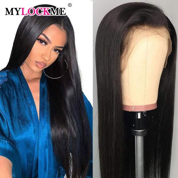 lace wigs straight 13x4 front human hair 150% density pre-plucked brazilian remy for women mylockme, Black;brown
lace wigs straight 13x4 front human hair 150% density pre-plucked brazilian remy for women mylockme, Black;brown