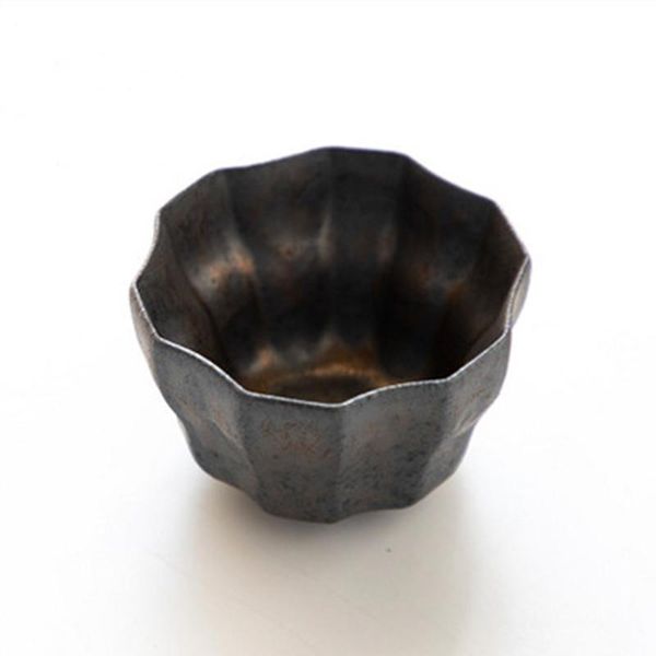 handmade retro small water cup kiln change tea sample teacup rough ceramic master single cups & saucers
handmade retro small water cup kiln change tea sample teacup rough ceramic master single cups & saucers