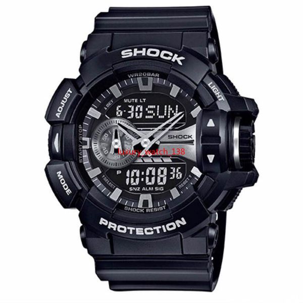 fashion men sports watches digital quartz watches led big dial 48m waterproof dual display wristwatches relogio masculino 4000, Slivery;brown
fashion men sports watches digital quartz watches led big dial 48m waterproof dual display wristwatches relogio masculino 4000, Slivery;brown