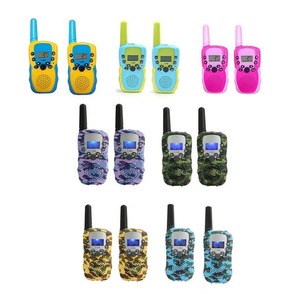 walkie talkie kids backlit lcd 22 channels 2 way radio toys 2pcs handheld transceiver for boys girls christmas gifts
walkie talkie kids backlit lcd 22 channels 2 way radio toys 2pcs handheld transceiver for boys girls christmas gifts