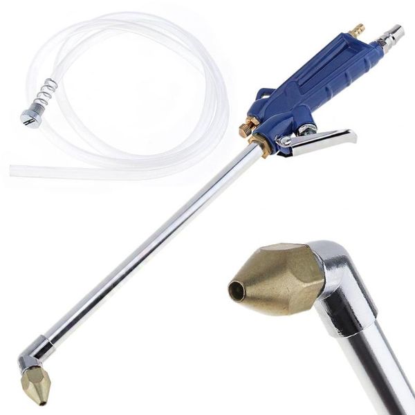 professional spray guns 16 inch pneumatic cleaning gun with 5 mm flexible pipe and press type switch for washing car engine oil way
professional spray guns 16 inch pneumatic cleaning gun with 5 mm flexible pipe and press type switch for washing car engine oil way