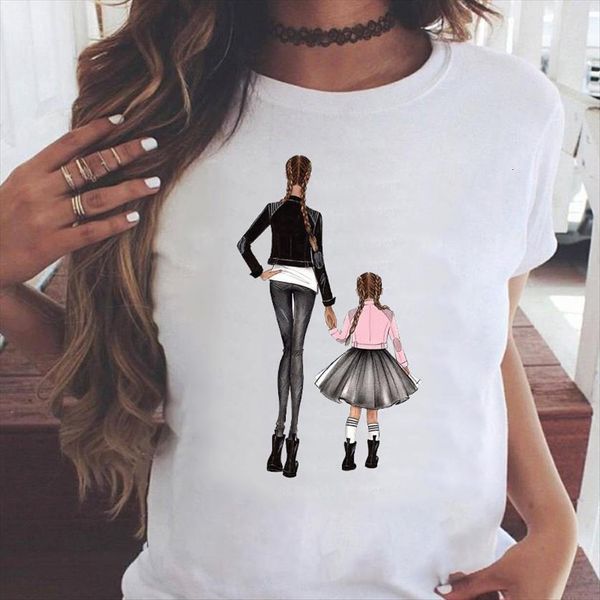 graphic trend style cartoon womens t shirts girl lovely 90s fashion mama mom mother summer print female clothes tees, White
graphic trend style cartoon womens t shirts girl lovely 90s fashion mama mom mother summer print female clothes tees, White