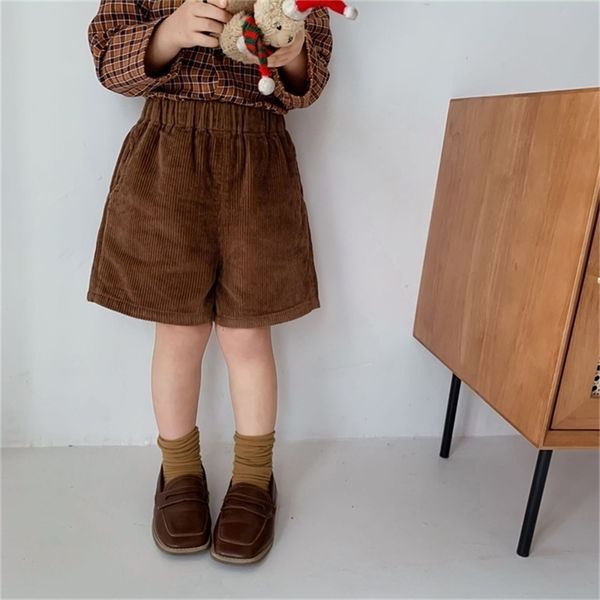 spring arrival girls fashion korean design shorts kids corduroy short girl 210528, Black
spring arrival girls fashion korean design shorts kids corduroy short girl 210528, Black