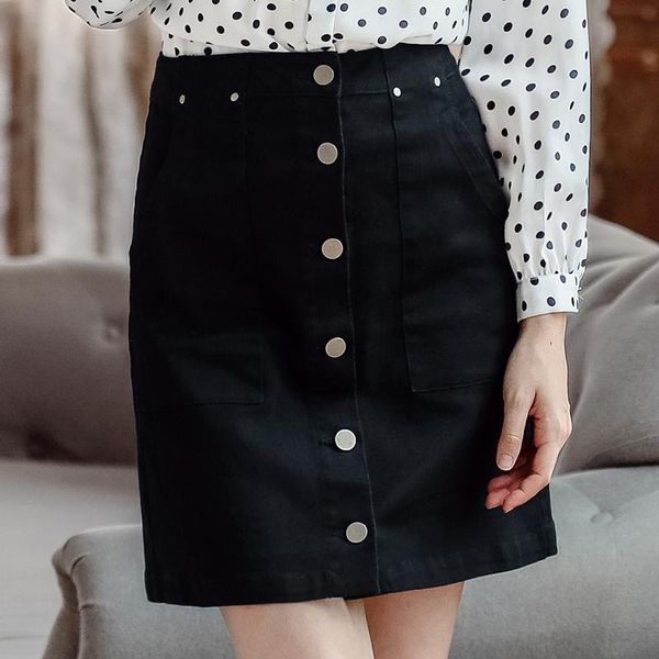 skirts women denim pockets skirt button hzirip summer fashion high waist a-line female saias 2021 all-matched casual jeans, Black
skirts women denim pockets skirt button hzirip summer fashion high waist a-line female saias 2021 all-matched casual jeans, Black