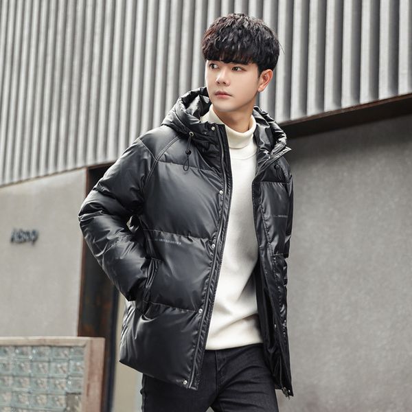 bright face down men's autumn and 2021 new plush thickened warm winter et brand short, Black
bright face down men's autumn and 2021 new plush thickened warm winter et brand short, Black
