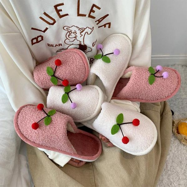 winter women's slippers warm plush ladies cute fruit shoes women indoor shoe female home house footwear flat casual comfortable, Black
winter women's slippers warm plush ladies cute fruit shoes women indoor shoe female home house footwear flat casual comfortable, Black