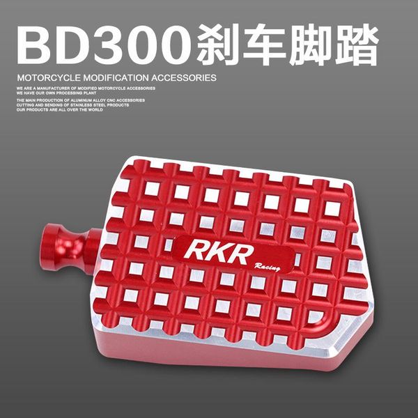 pedals for benda bd300 motorcycle modified cnc accessories to increase the width of foot pad peda
pedals for benda bd300 motorcycle modified cnc accessories to increase the width of foot pad peda