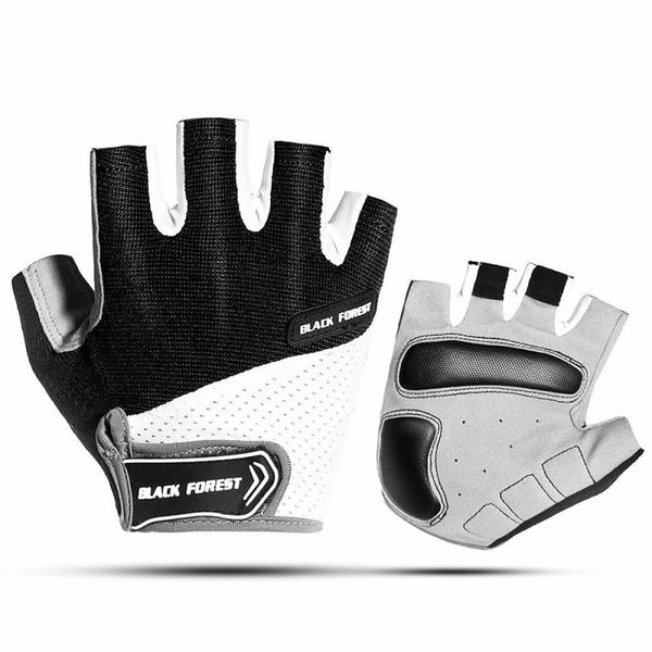 breathable half finger cycling gloves anti-slip mountain bike riding men women sports bicycle, Black
breathable half finger cycling gloves anti-slip mountain bike riding men women sports bicycle, Black