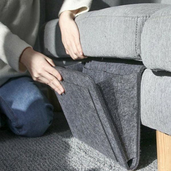 storage bags felt bedside bag table sofa tv remote control hanging organizer anti-slip extra large bed holder pockets home
storage bags felt bedside bag table sofa tv remote control hanging organizer anti-slip extra large bed holder pockets home