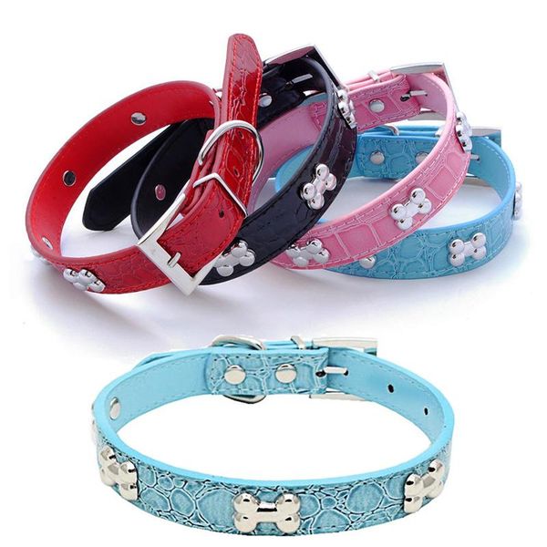 dog collars & leashes sale 1pc pet supplies alligator pu leather bone necklace accessory supply collar for small medium
dog collars & leashes sale 1pc pet supplies alligator pu leather bone necklace accessory supply collar for small medium