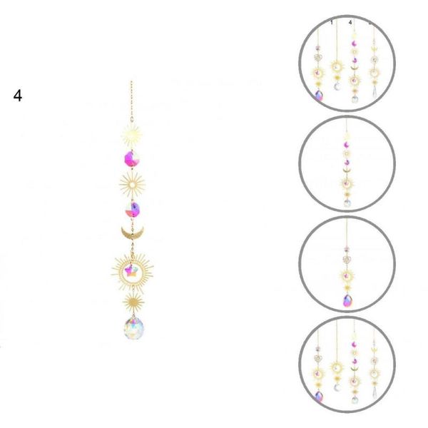 novelty items hanging decor colorful star moon chain suncatcher ornament anti-scratch wide application window pendant 
novelty items hanging decor colorful star moon chain suncatcher ornament anti-scratch wide application window pendant