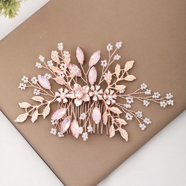 hair clips & barrettes rose gold color wedding accessories comb rhinestone flower headdress bride hairpin handmade prom tiara, Golden;silver
hair clips & barrettes rose gold color wedding accessories comb rhinestone flower headdress bride hairpin handmade prom tiara, Golden;silver