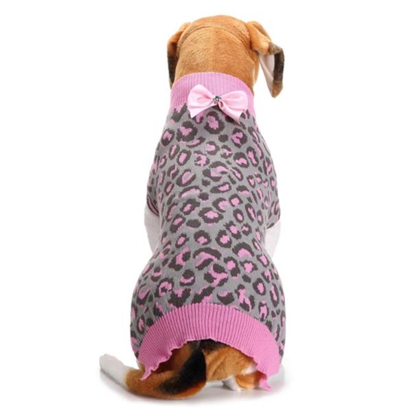 dog apparel winter clothes fashion warm leopard print knit pet sweater pullovers with bowknot classic
dog apparel winter clothes fashion warm leopard print knit pet sweater pullovers with bowknot classic