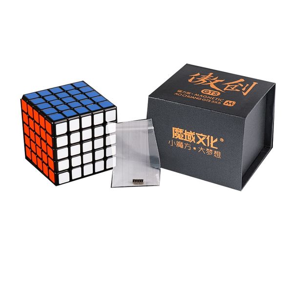 moyu aochuang gts 5 m and 5x5x5 gts magnetic cube professional gts5 m 5x5 magic cubing speed twist educational toys for children
moyu aochuang gts 5 m and 5x5x5 gts magnetic cube professional gts5 m 5x5 magic cubing speed twist educational toys for children
